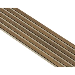I-WOOD AKUSTIKPANEL EG KLAR OLIE 17 X 300 X 2400 MM