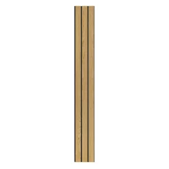 I-WOOD AKUSTIKPANEL EG KLAR OLIE 17 X 300 X 2400 MM
