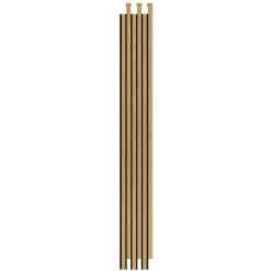 I-WOOD AKUSTIKPANEL EG KLAR OLIE 16 X 300 X 2400 MM