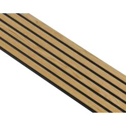 I-WOOD AKUSTIKPANEL EG KLAR OLIE 16 X 300 X 2400 MM