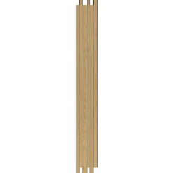 I-WOOD AKUSTIKPANEL EG KLAR OLIE 17 X 300 X 2400 MM
