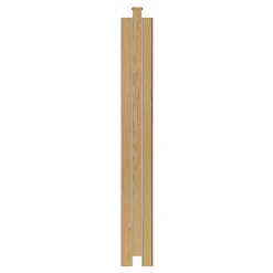 I-WOOD AKUSTIKPANEL EG KLAR OLIE 17 X 300 X 2400 MM