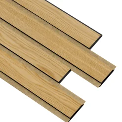 I-WOOD AKUSTIKPANEL EG KLAR OLIE 17 X 300 X 2400 MM