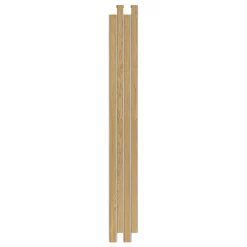 I-WOOD AKUSTIKPANEL EG KLAR OLIE 16 X 300 X 2400 MM