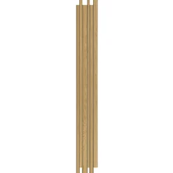 I-WOOD AKUSTIKPANEL EG KLAR OLIE 16 X 300 X 2400 MM