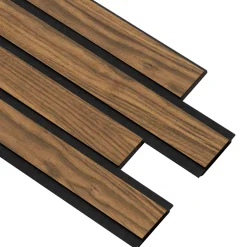 I-WOOD AKUSTIKPANEL EG KLAR OLIE 17 X 300 X 2400 MM