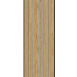 I-WOOD AKUSTIKPANEL EG KLAR OLIE 17 X 300 X 2400 MM