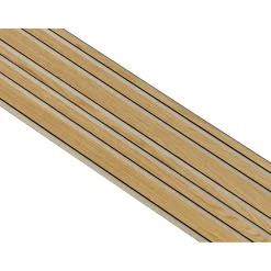 I-WOOD AKUSTIKPANEL EG KLAR OLIE 17 X 300 X 2400 MM