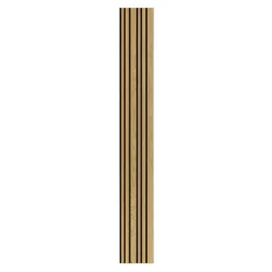I-WOOD AKUSTIKPANEL EG KLAR OLIE 16 X 300 X 2400 MM