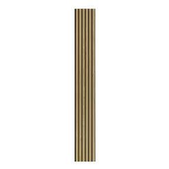 I-WOOD AKUSTIKPANEL EG KLAR OLIE 17 X 300 X 2400 MM