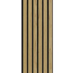 I-WOOD AKUSTIKPANEL EG KLAR OLIE 17 X 300 X 2400 MM