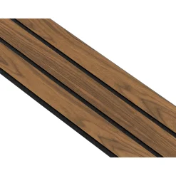 I-WOOD AKUSTIKPANEL EG KLAR OLIE 17 X 300 X 2400 MM