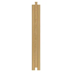 I-WOOD AKUSTIKPANEL EG KLAR OLIE 16 X 300 X 2400 MM