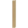 I-WOOD AKUSTIKPANEL EG KLAR OLIE 16 X 300 X 2400 MM