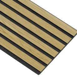 I-WOOD AKUSTIKPANEL EG KLAR OLIE 17 X 300 X 2400 MM
