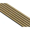 I-WOOD AKUSTIKPANEL EG KLAR OLIE 16 X 300 X 2400 MM