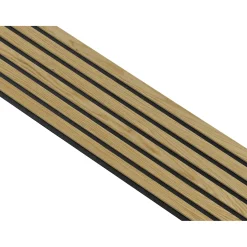 I-WOOD AKUSTIKPANEL EG KLAR OLIE 16 X 300 X 2400 MM