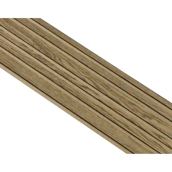 I-WOOD AKUSTIKPANEL EG MØRKEBRUN OLIE 17 X 300 X 2400 MM