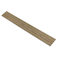 I-WOOD AKUSTIKPANEL EG MØRKEBRUN OLIE 17 X 300 X 2400 MM