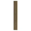 I-WOOD AKUSTIKPANEL EG MØRKEBRUN OLIE 16 X 300 X 2400 MM