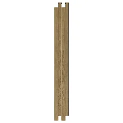 I-WOOD AKUSTIKPANEL EG MØRKEBRUN OLIE 17 X 300 X 2400 MM