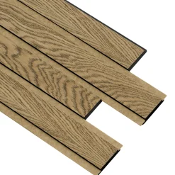 I-WOOD AKUSTIKPANEL EG MØRKEBRUN OLIE 17 X 300 X 2400 MM