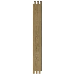 I-WOOD AKUSTIKPANEL EG MØRKEBRUN OLIE 17 X 300 X 2400 MM
