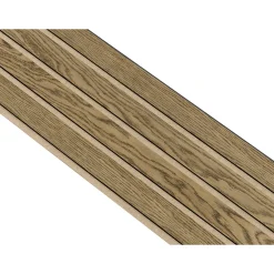I-WOOD AKUSTIKPANEL EG MØRKEBRUN OLIE 17 X 300 X 2400 MM