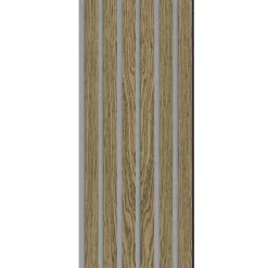 I-WOOD AKUSTIKPANEL EG MØRKEBRUN OLIE 17 X 300 X 2400 MM