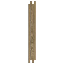 I-WOOD AKUSTIKPANEL EG MØRKEBRUN OLIE 16 X 300 X 2400 MM