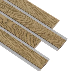 I-WOOD AKUSTIKPANEL EG MØRKEBRUN OLIE 16 X 300 X 2400 MM