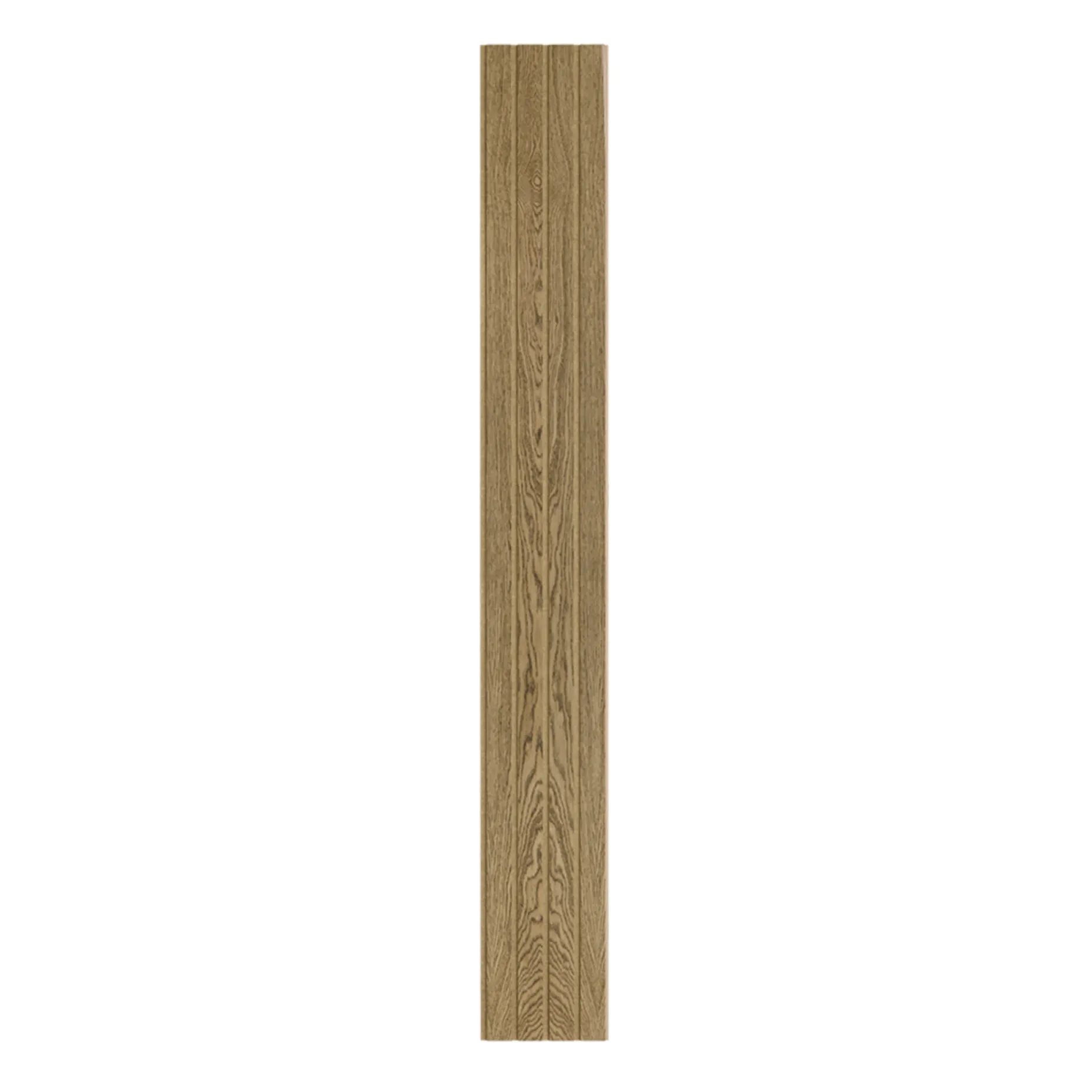 I-WOOD AKUSTIKPANEL EG MØRKEBRUN OLIE 16 X 300 X 2400 MM