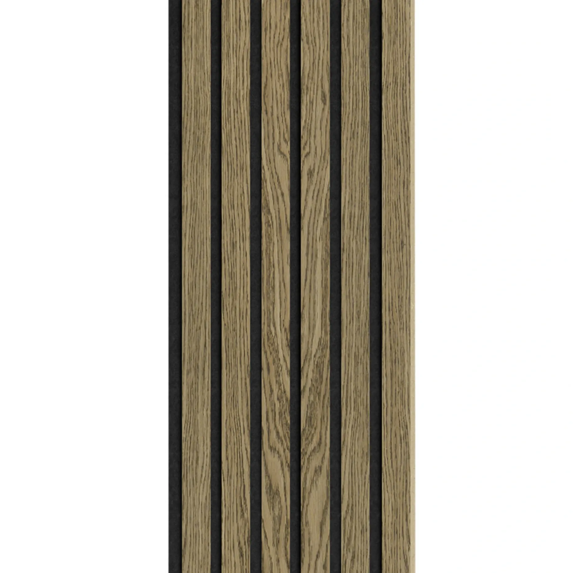 I-WOOD AKUSTIKPANEL EG MØRKEBRUN OLIE 16 X 300 X 2400 MM