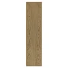 I-WOOD AKUSTIKPANEL EG MØRKEBRUN OLIE 16 X 580 X 2400 MM