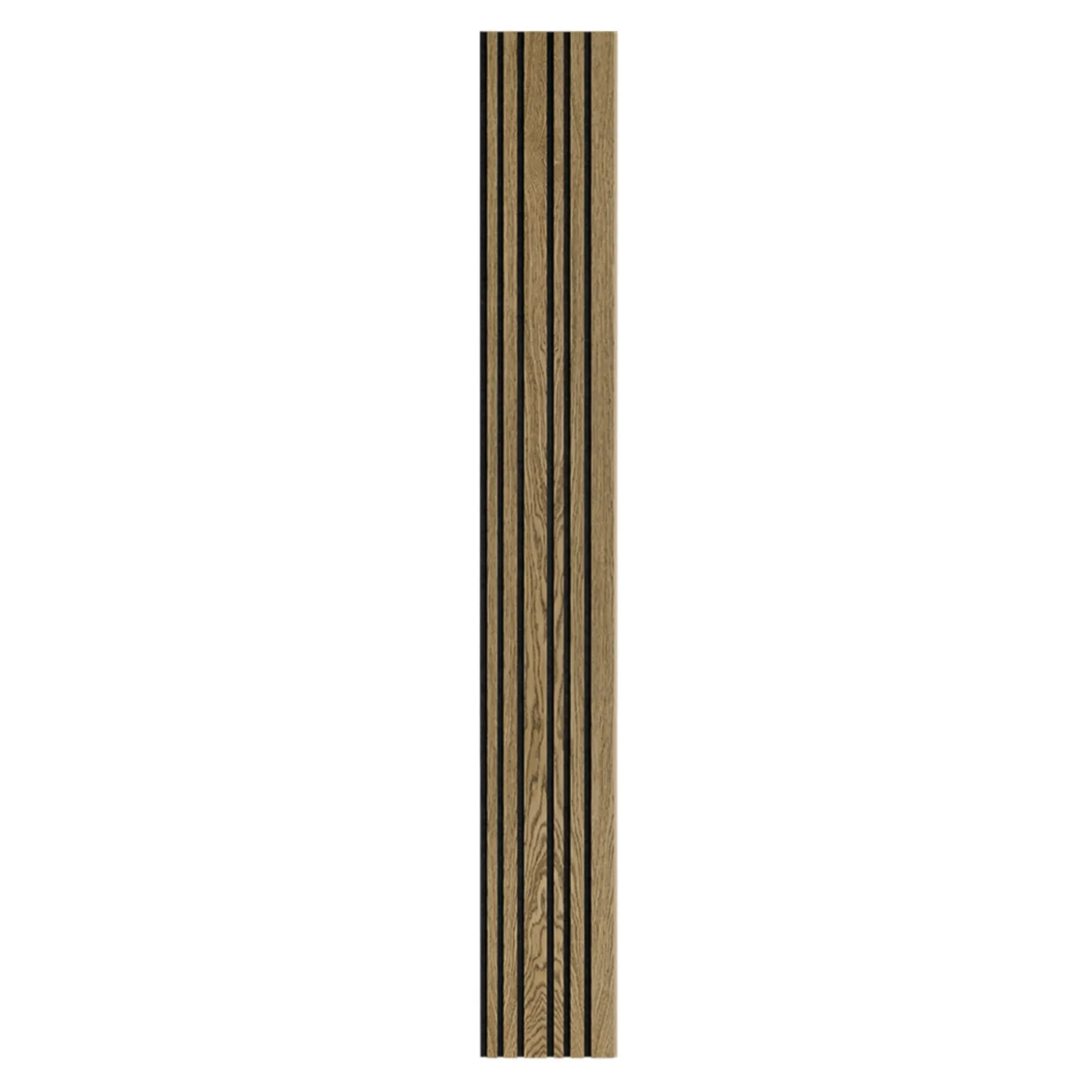 I-WOOD AKUSTIKPANEL EG MØRKEBRUN OLIE 16 X 300 X 2400 MM
