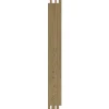 I-WOOD AKUSTIKPANEL EG MØRKEBRUN OLIE 16 X 300 X 2400 MM