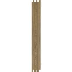 I-WOOD AKUSTIKPANEL EG MØRKEBRUN OLIE 16 X 300 X 2400 MM