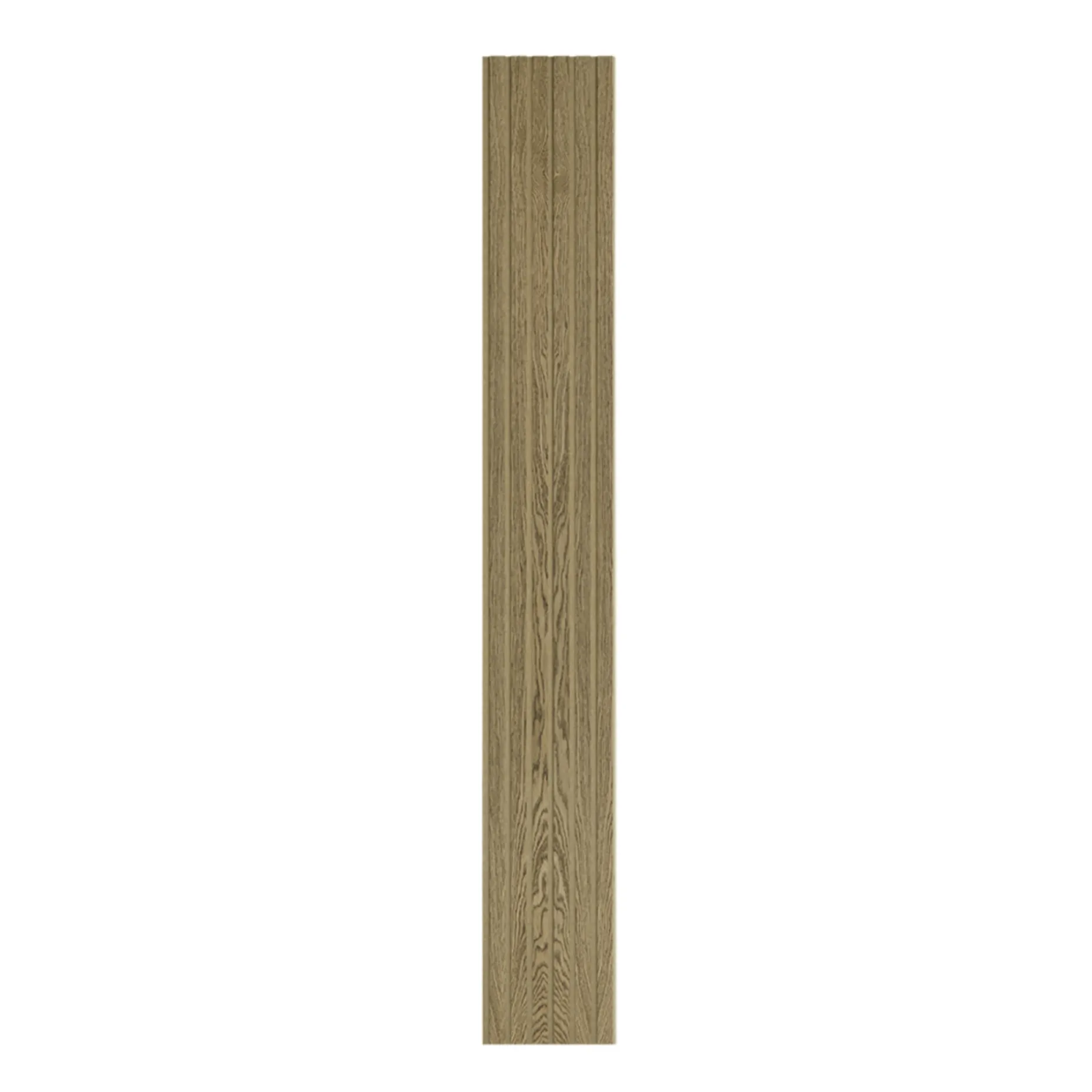 I-WOOD AKUSTIKPANEL EG MØRKEBRUN OLIE 16 X 300 X 2400 MM