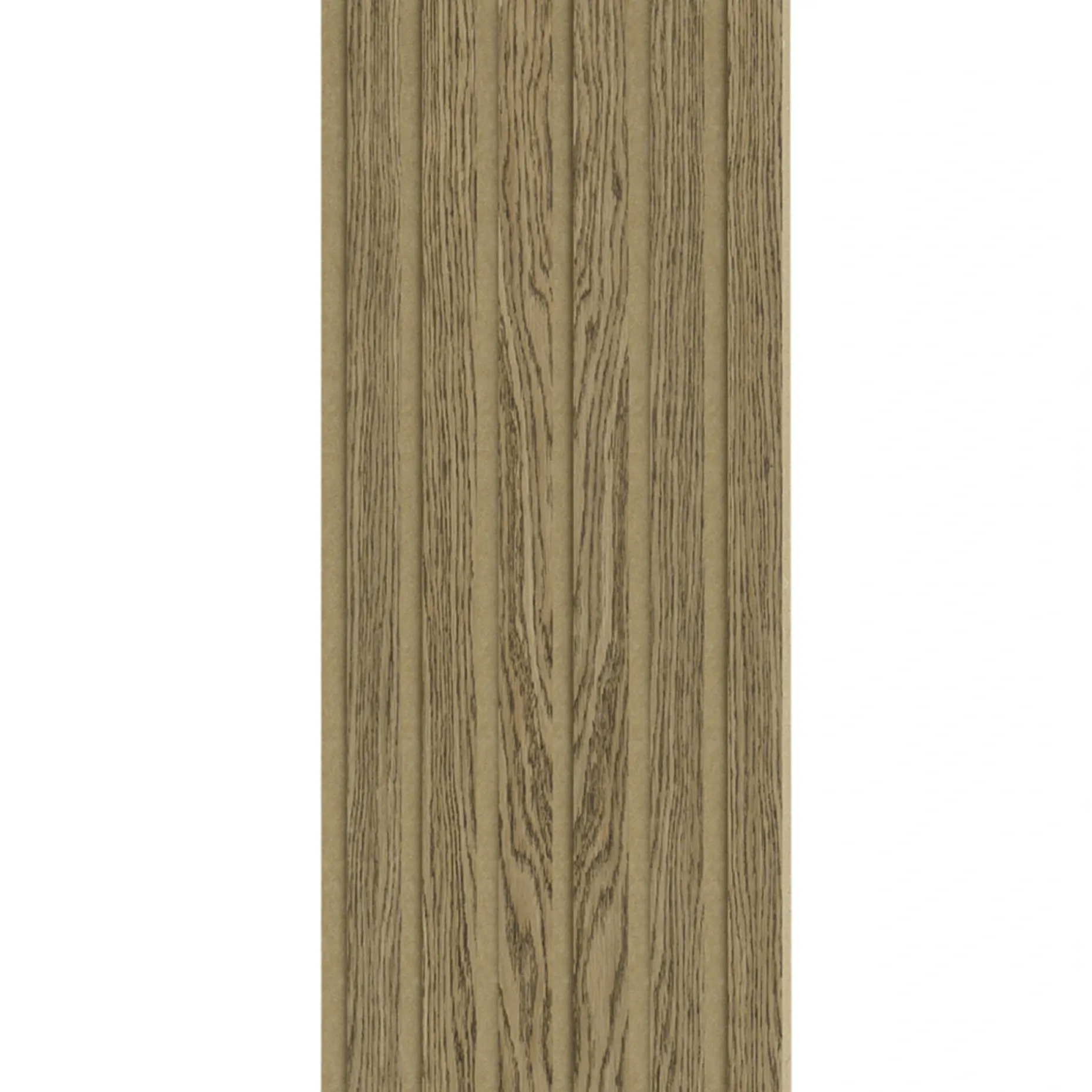 I-WOOD AKUSTIKPANEL EG MØRKEBRUN OLIE 16 X 300 X 2400 MM