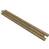 I-WOOD AKUSTIKPANEL EG MØRKEBRUN OLIE 16 X 300 X 2400 MM
