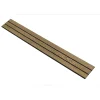 I-WOOD AKUSTIKPANEL EG MØRKEBRUN OLIE 17 X 300 X 2400 MM
