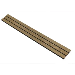 I-WOOD AKUSTIKPANEL EG MØRKEBRUN OLIE 17 X 300 X 2400 MM