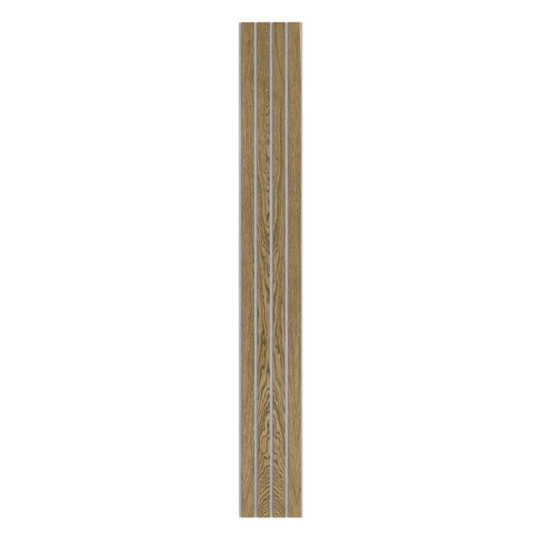 I-WOOD AKUSTIKPANEL EG MØRKEBRUN OLIE 16 X 300 X 2400 MM