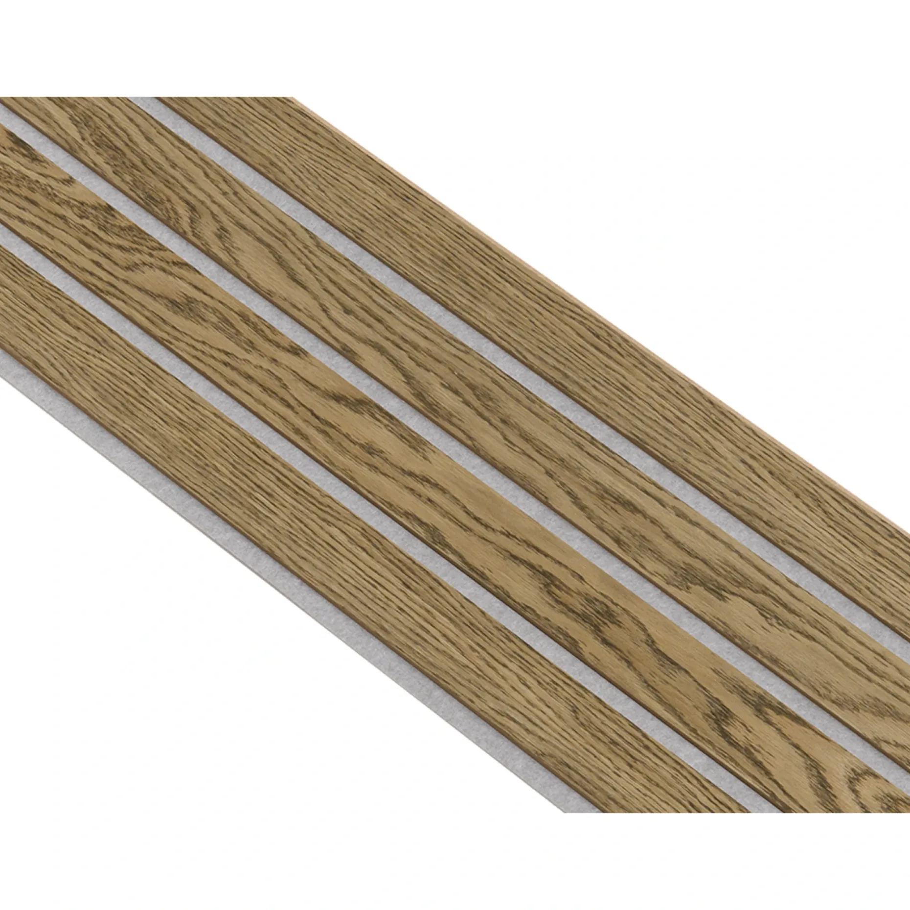 I-WOOD AKUSTIKPANEL EG MØRKEBRUN OLIE 16 X 300 X 2400 MM