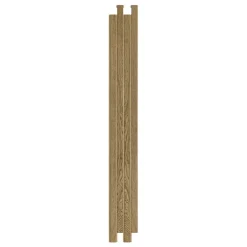 I-WOOD AKUSTIKPANEL EG MØRKEBRUN OLIE 16 X 300 X 2400 MM