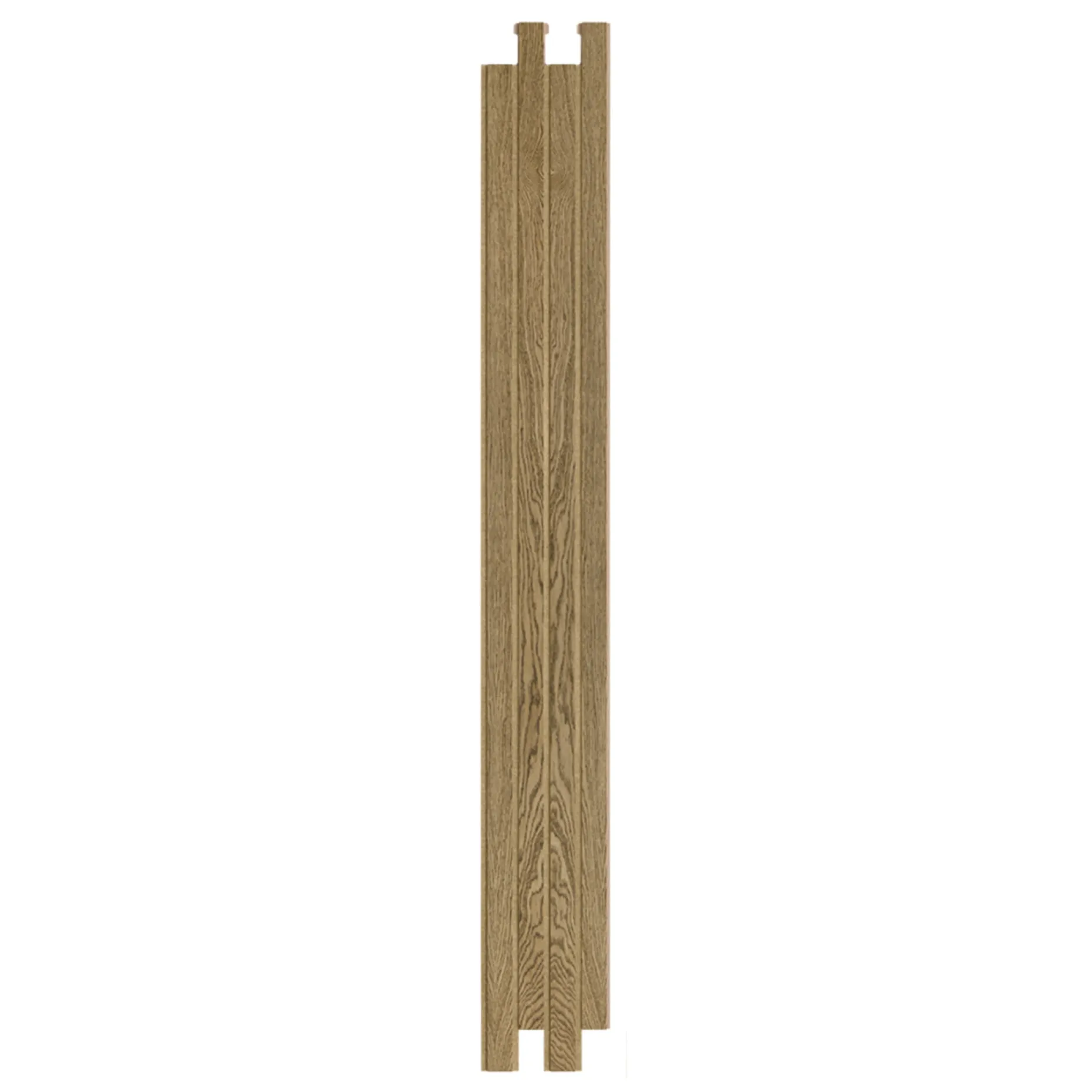 I-WOOD AKUSTIKPANEL EG MØRKEBRUN OLIE 16 X 300 X 2400 MM