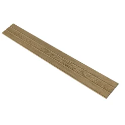 I-WOOD AKUSTIKPANEL EG MØRKEBRUN OLIE 17 X 300 X 2400 MM