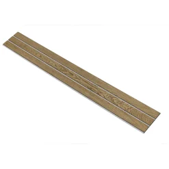 I-WOOD AKUSTIKPANEL EG MØRKEBRUN OLIE 17 X 300 X 2400 MM