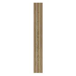 I-WOOD AKUSTIKPANEL EG MØRKEBRUN OLIE 17 X 300 X 2400 MM