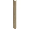I-WOOD AKUSTIKPANEL EG MØRKEBRUN OLIE 16 X 300 X 2400 MM